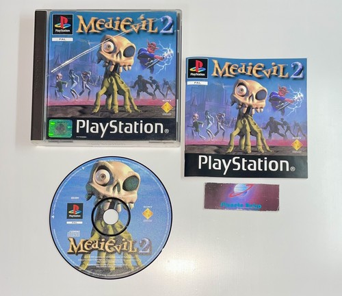 Medievil ps1 complet - medievil,