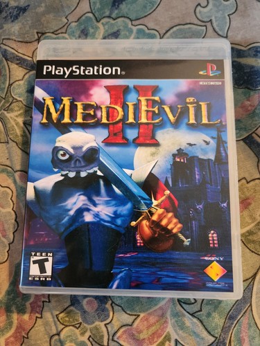 Medievil sony playstation - medievil, ii