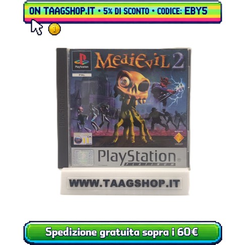 Medievil platinum - medievil,