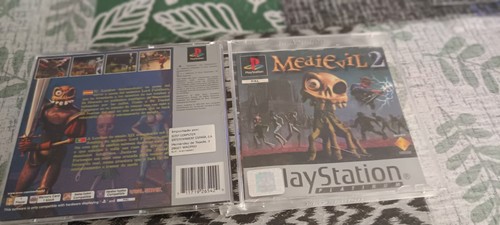Medievil pal esp ps1 - 2,