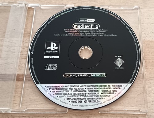 Playstation ps1 medievil - playstation,