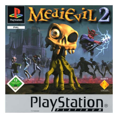 Medievil platinum psx - medievil, 2