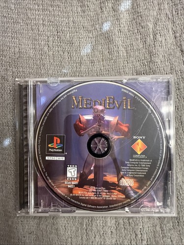 Medievil sony playstation - 2,