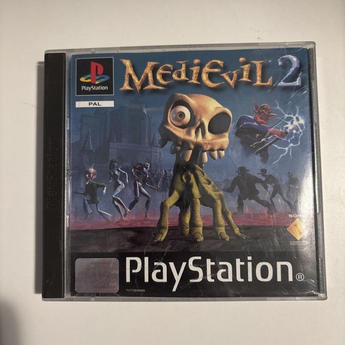 Medievil ps1 playstation 1 - ps1,