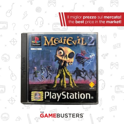 Medievil sony playstation - -,