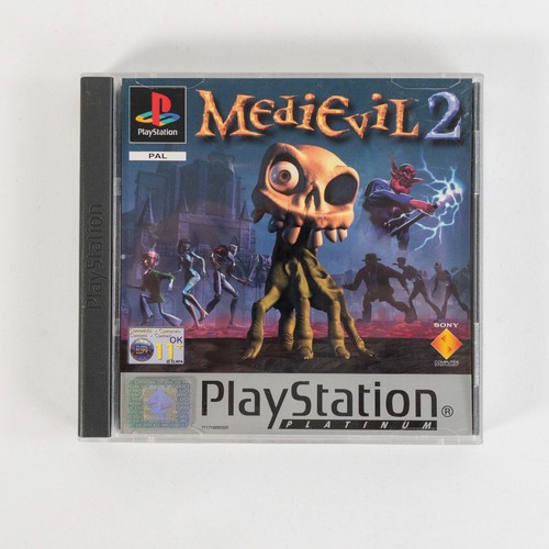 Medievil ps1 sony - medievil,