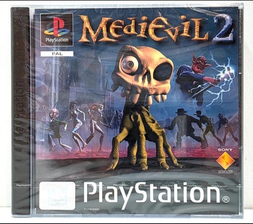 Medievil playstation 1 - medievil,