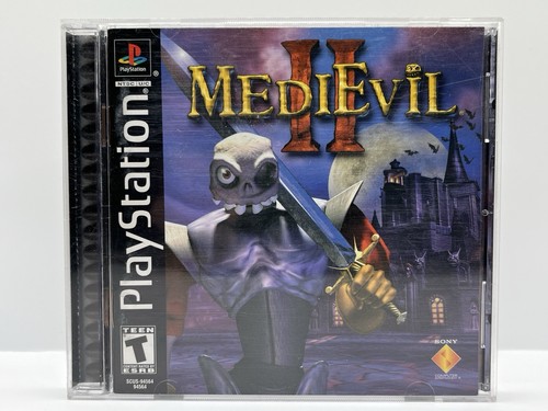 Medievil ps1 sony - medievil, (sony