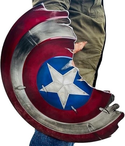 Marvel legend scudo rotto - legend,