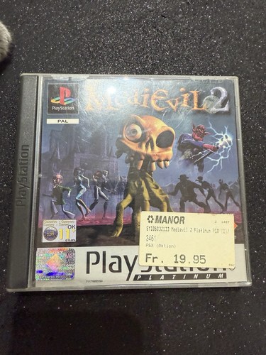 Medievil sony - medievil,