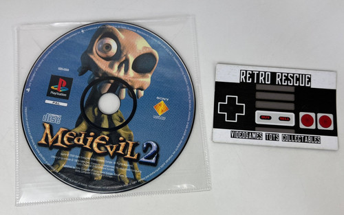 Medievil ps1 playstation 1 - medievil,
