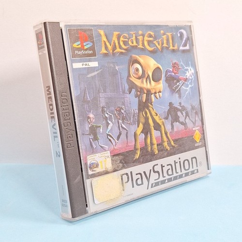 Medievil playstation ps1 - 2, 1