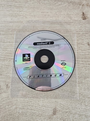 Medievil ps1 platinum - 2,