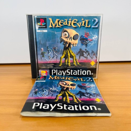 Medievil ps1 con - 2, manuale