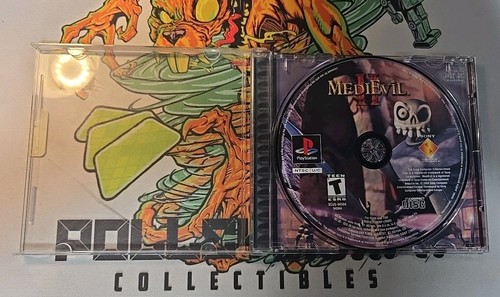 Medievil sony - medievil, (2000)