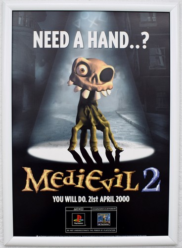 Medievil raro ps1 42 - 2,