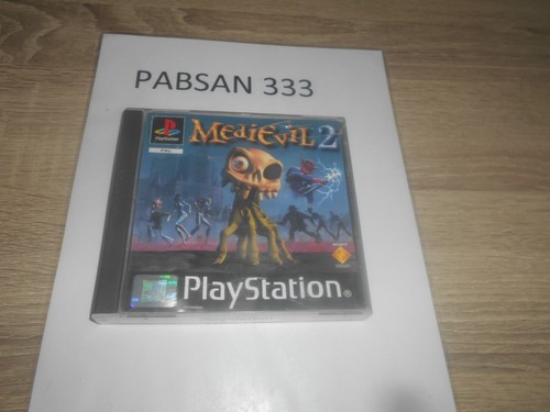 Ps1 medievil pal - medievil, ,