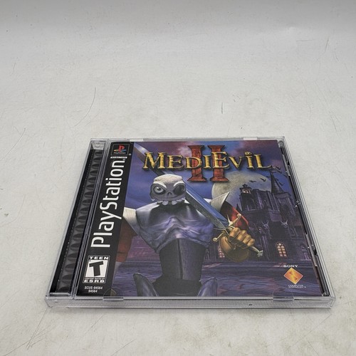 Medievil sony playstation 1 - medievil, ii