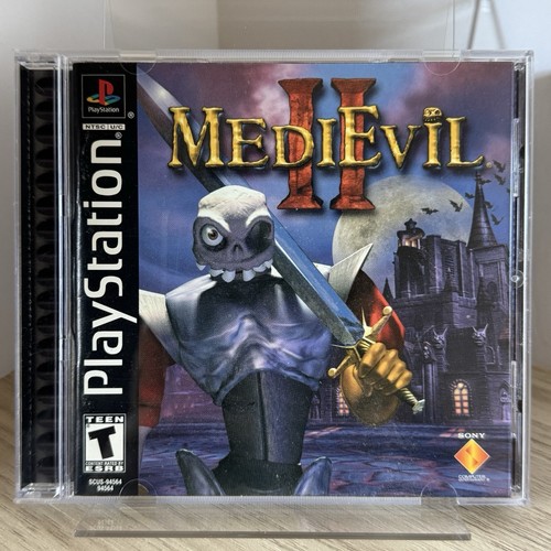 Medievil cib - ii, 2000)