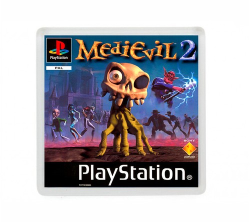 Medievil playstation psx - 2,