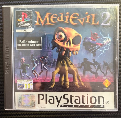 Medievil sony - 2, (platinum)