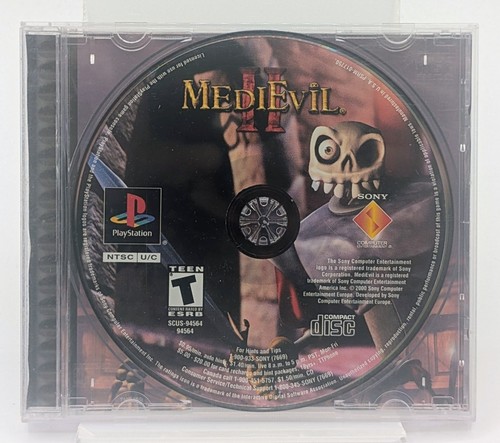 Medievil ps1 playstation 1 - medievil,