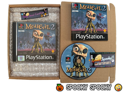 Medievil ps1 uk pal - ps1,