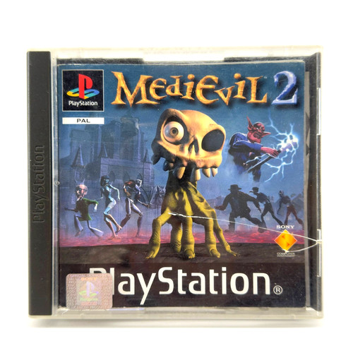 Gioco medievil ps1 sony - medievil,