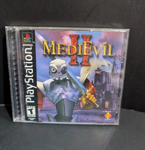 Medievil video game ps1 - video,