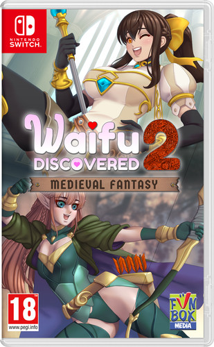 Waifu discovered medieval - discovered, 2: