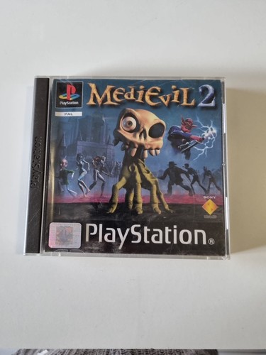 Medievil playstation 1 ps1 - 1,