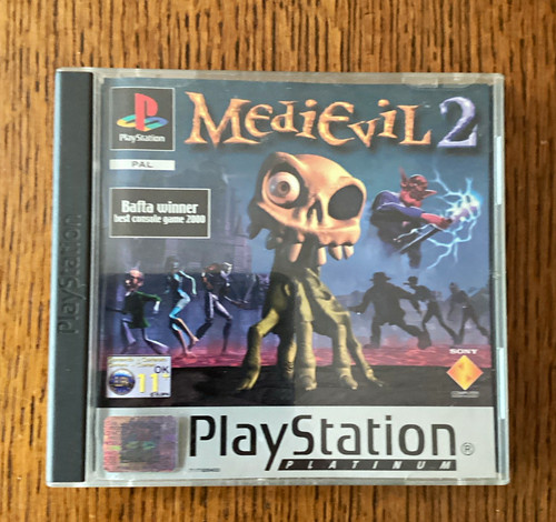 Medievil platinum pal - medievil, 2
