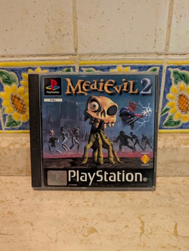 Medievil sony playstation - 2,