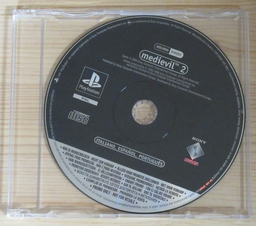 Medievil promo gioco - medievil, 2