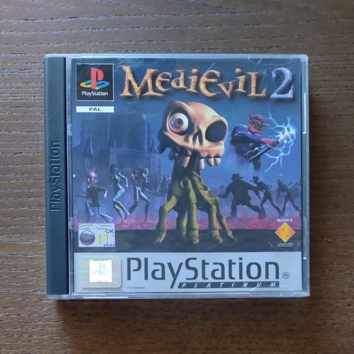 Medievil sony ps1 - medievil,