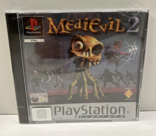 Medievil platinum sony - medievil, ps1