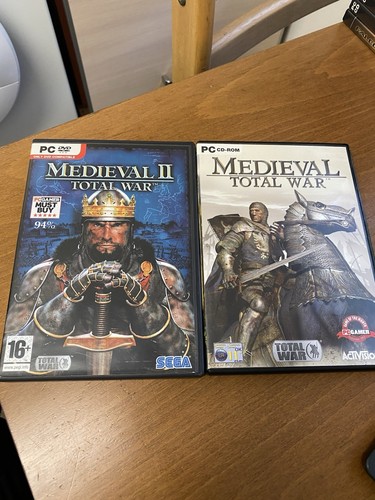 Medieval total war con - ii,