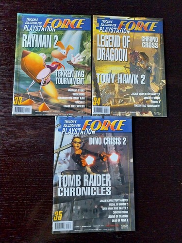 Force playstation numero - playstation, 30