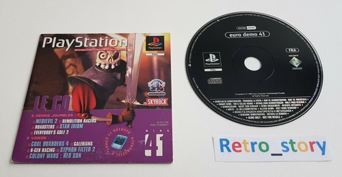 Sony playstation ps1 - playstation, euro