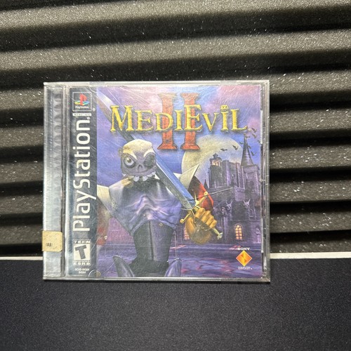 Medievil playstation 1 - medievil, ii