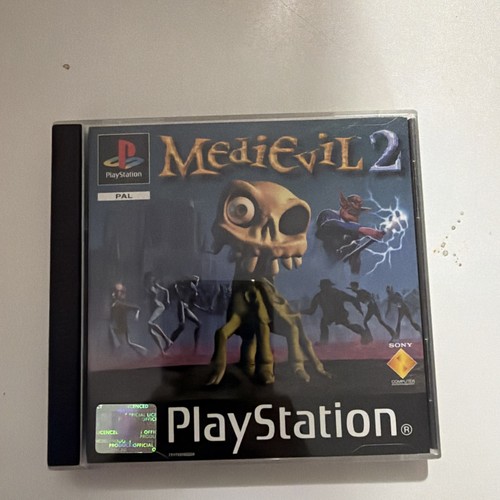 Medievil ps1 playstation 1 - playstation,