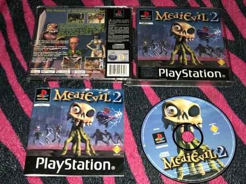 Medievil playstation ps1 - 2,