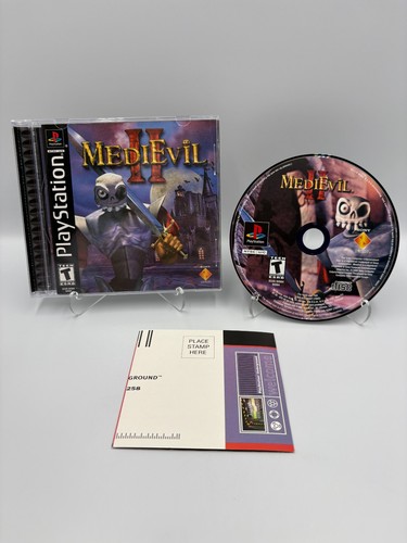 Medievil playstation 1 - medievil,