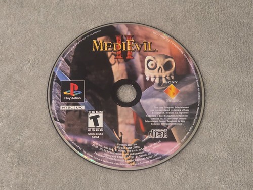 Medievil sony - medievil, ii