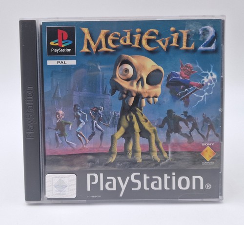 Medievil sony playstation - medievil,