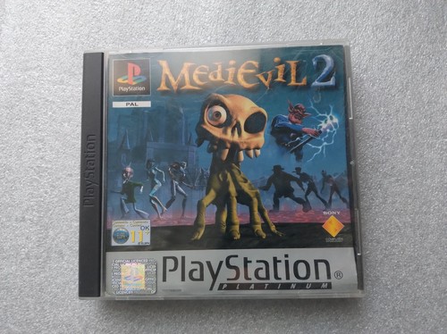 Medievil copertina italiana - 2,