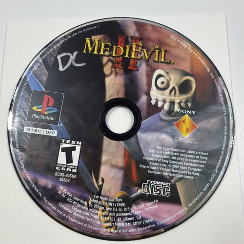 Medievil sony - ii, (sony