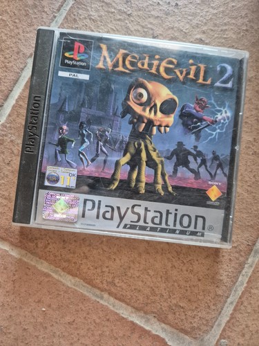 Medievil playstation ps1 - 2,