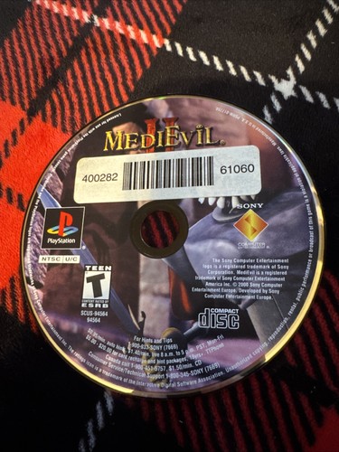 Medievil ps1 sony - ii,