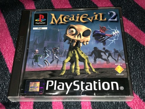 Medievil playstation ps1 - playstation,